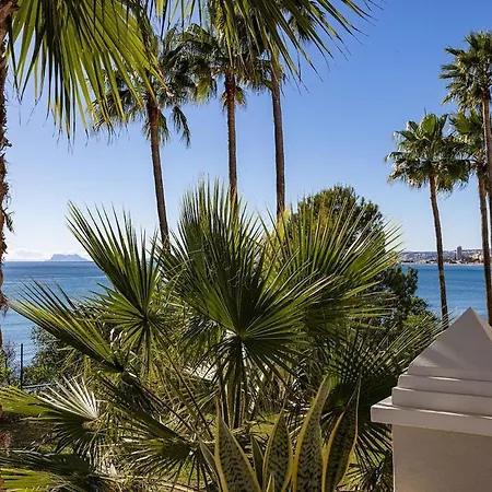 Gerenoveerd Diez: Groot Balkon & Zeezicht Apartamento Estepona
